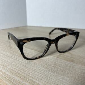 Warby Parker Tatum 263 Eyeglasses Frame Smoky Pearl Tortoise 50-19-140